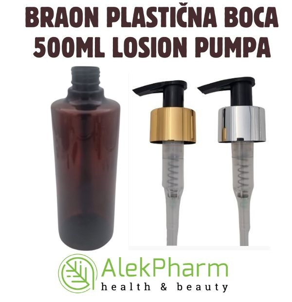KOZMETIČKA BOCA U BOJI 500ml TRIGER SPREJ