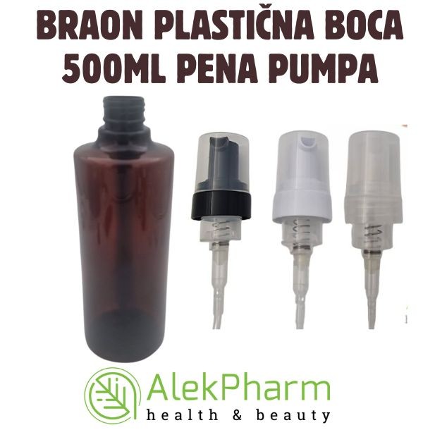 KOZMETIČKA BOCA U BOJI 500ml TRIGER SPREJ