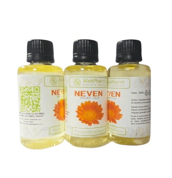 NEVEN INFUZOVAN U SUNCOKRETOVOM ULJU NEVEN INFUZOVAN U SUNCOKRETOVOM ULJU