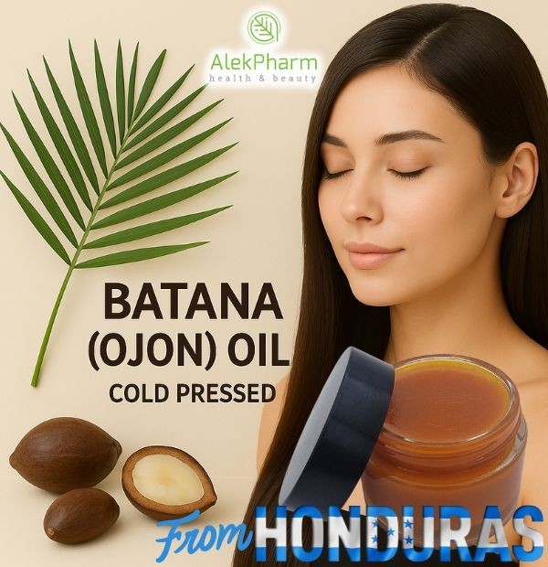 BATANA ULJE HLADNO CEĐENO - Batana (Ojon) Oil, Cold Pressed
