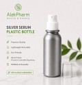 SILVER SERUM GEL HDPE BOCA 100ML