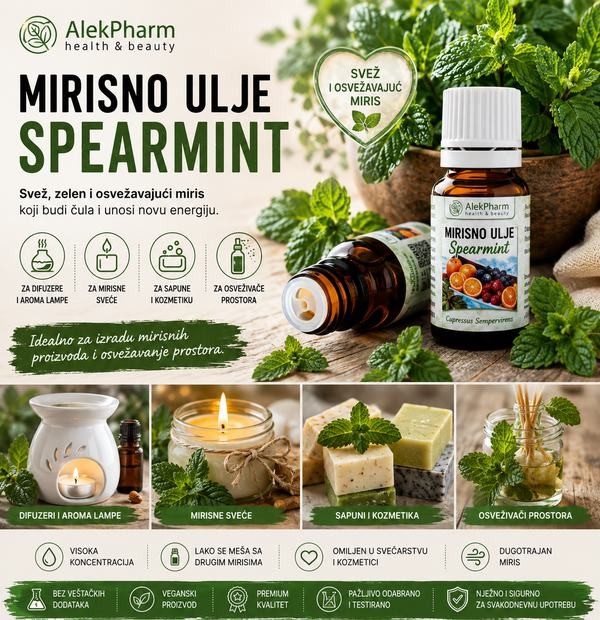 SPEARMINT MIRISNO ULJE