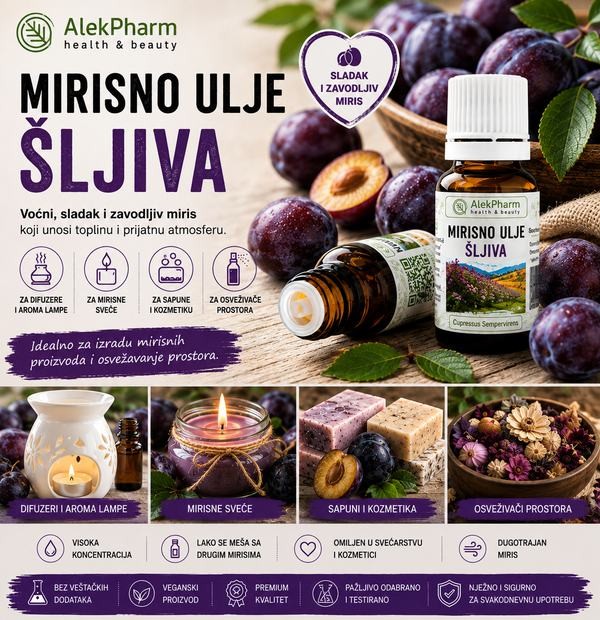 ŠLJIVA MIRISNO ULJE