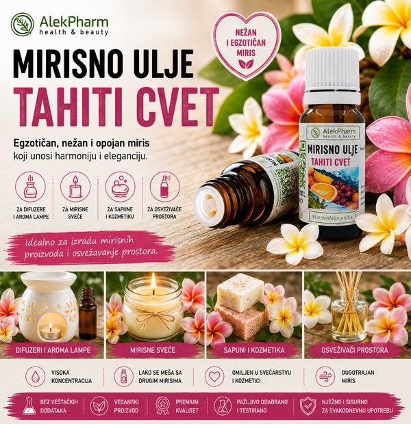 TAHITI CVET MIRISNO ULJE