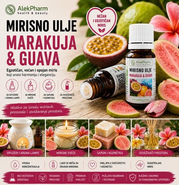 MARAKUJA & GUAVA MIRISNO ULJE