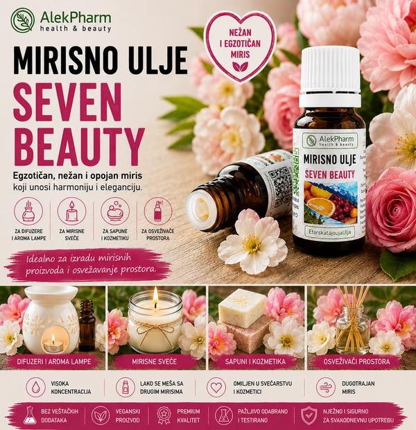 SEVEN BEAUTY MIRISNO ULJE