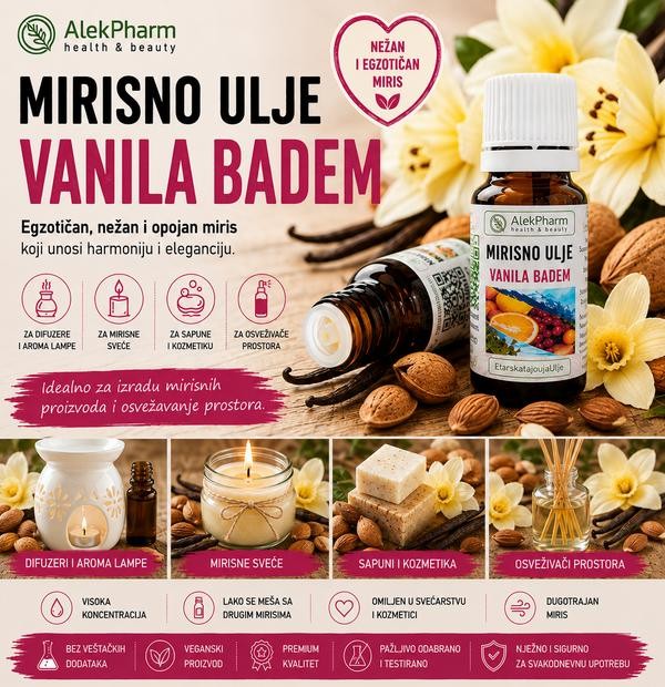 VANILA BADEM MIRIS