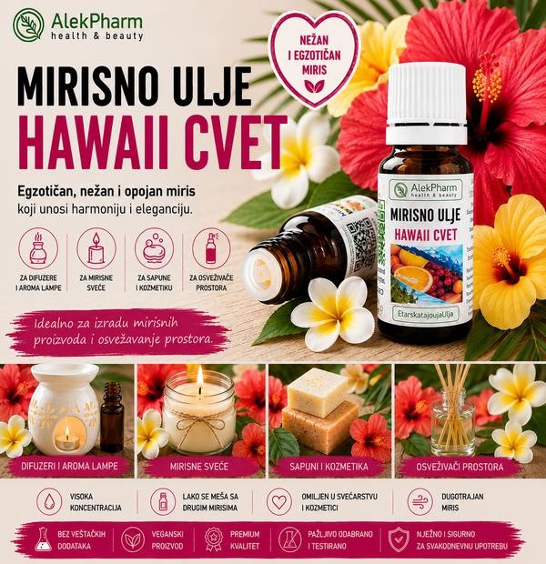 HAWAII CVET MIRISNO ULJE