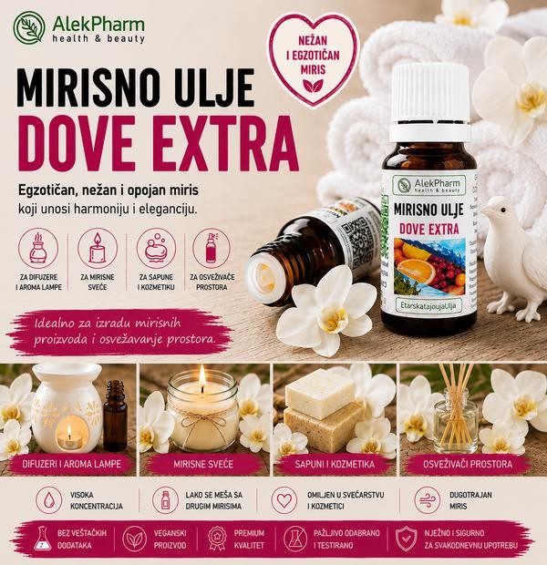 DOVE EXTRA MIRISNO ULJE