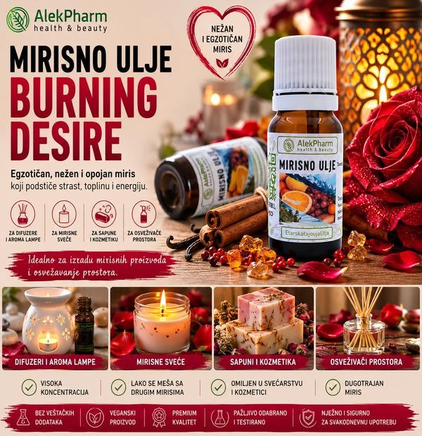 BURNING DESIRE MIRISNO ULJE