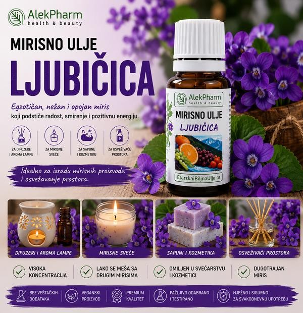 LJUBIČICA MIRISNO ULJE
