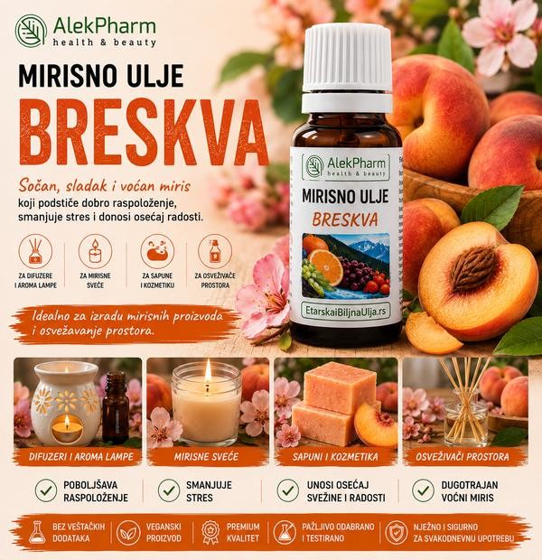 BRESKVA MIRISNO ULJE