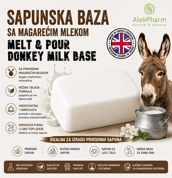 KONDICIONER BAZA - Conditioner Certified Organic Base