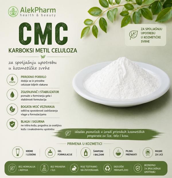 CMC-Karboksi metil celuloza