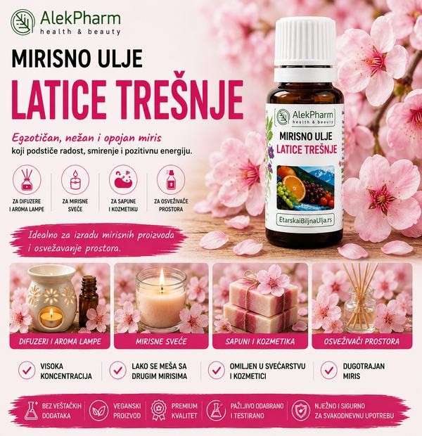 LATICE TREŠNJE MIRISNO ULJE