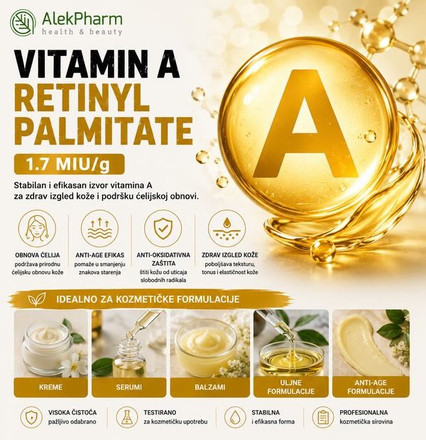 VITAMIN A RETINYL PALMITATE