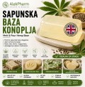 SAPUNSKA BAZA KONOPLJA - Melt & Pour Hemp Base