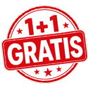 1+1 gratis