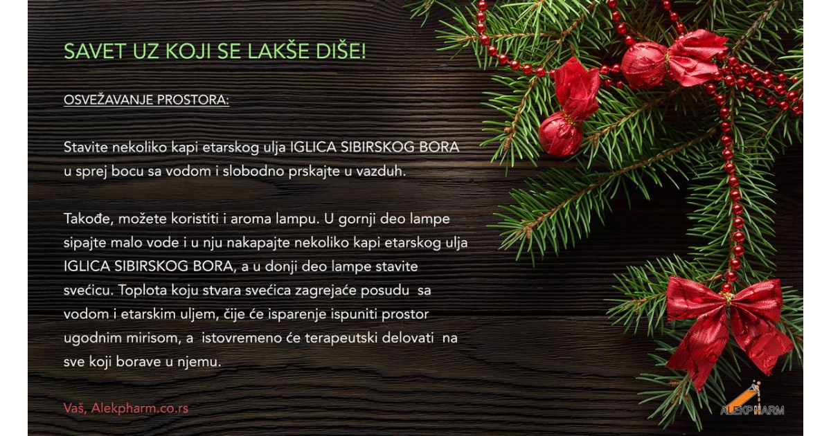 Etarsko ulje iglica sibirskog bora