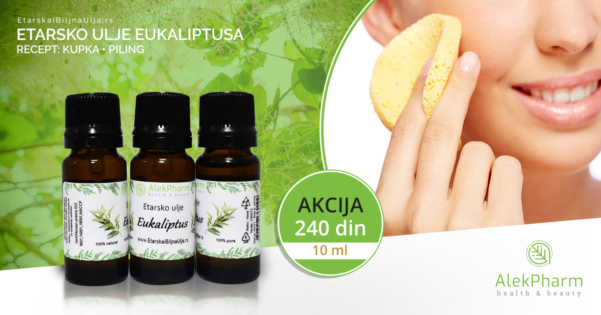 ETARSKO ULJE EUKALIPTUSA ETARSKO ULJE EUKALIPTUSA