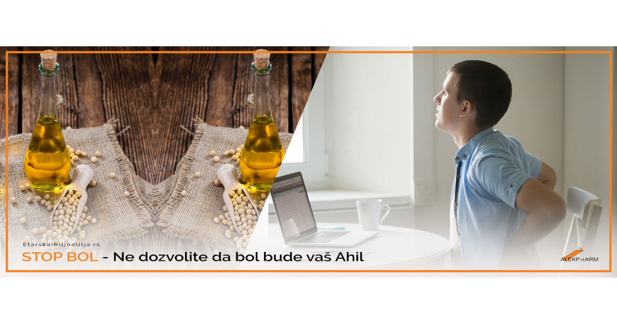 STOP BOL - Ne dozvolite da bol bude vaš Ahil