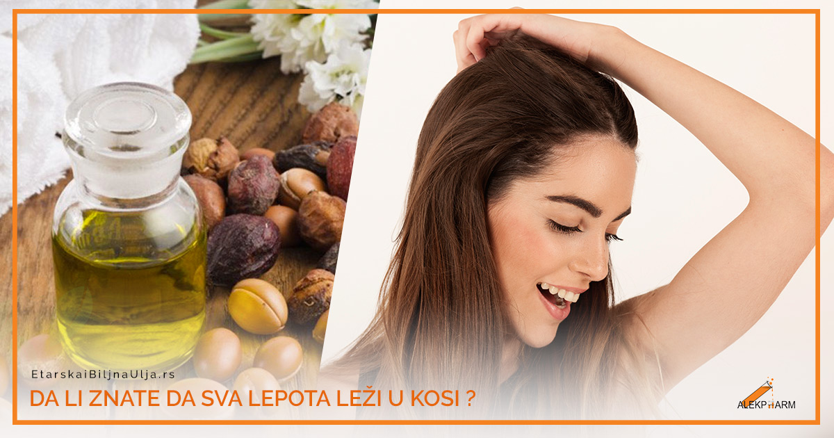 DA LI ZNATE DA SVA LEPOTA LEŽI U KOSI? 