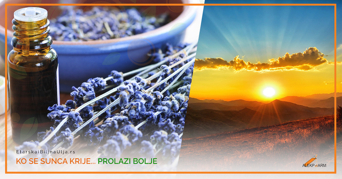 KO SE SUNCA KRIJE... PROLAZI BOLJE KO SE SUNCA KRIJE... PROLAZI BOLJE