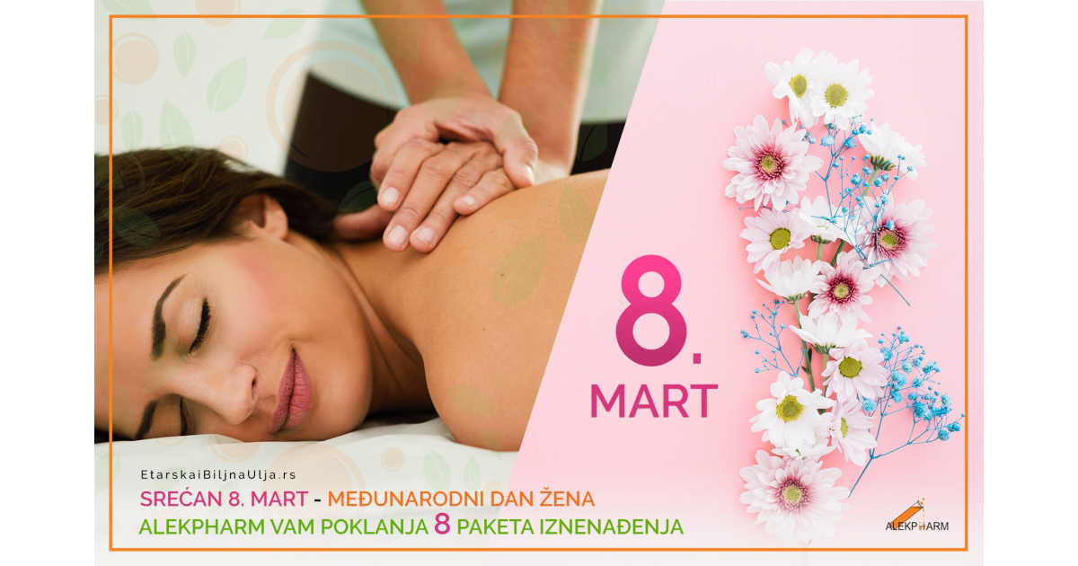 OSMI MART - MEĐUNARODNI DAN ŽENA