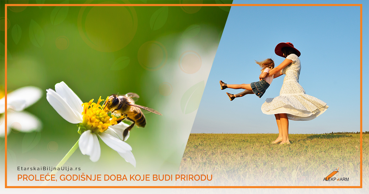 PROLEĆE, GODIŠNJE DOBA KOJE BUDI PRIRODU