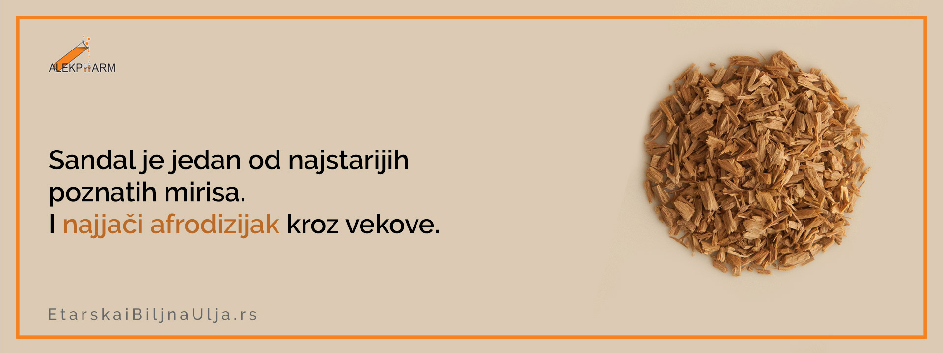 Sandalovina najmoćniji afrodizijak