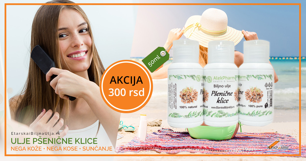 ULJE PŠENIČNIH KLICA
