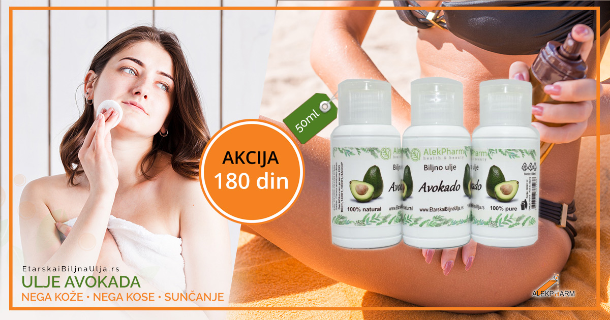 AVOKADO ULJE
