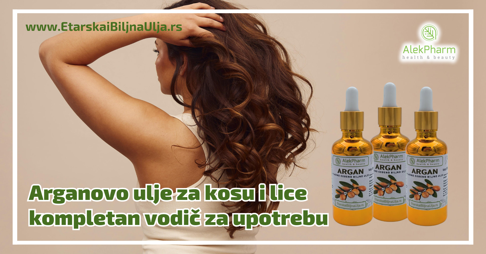 Arganovo ulje za kosu i lice – kompletan vodič za upotrebu