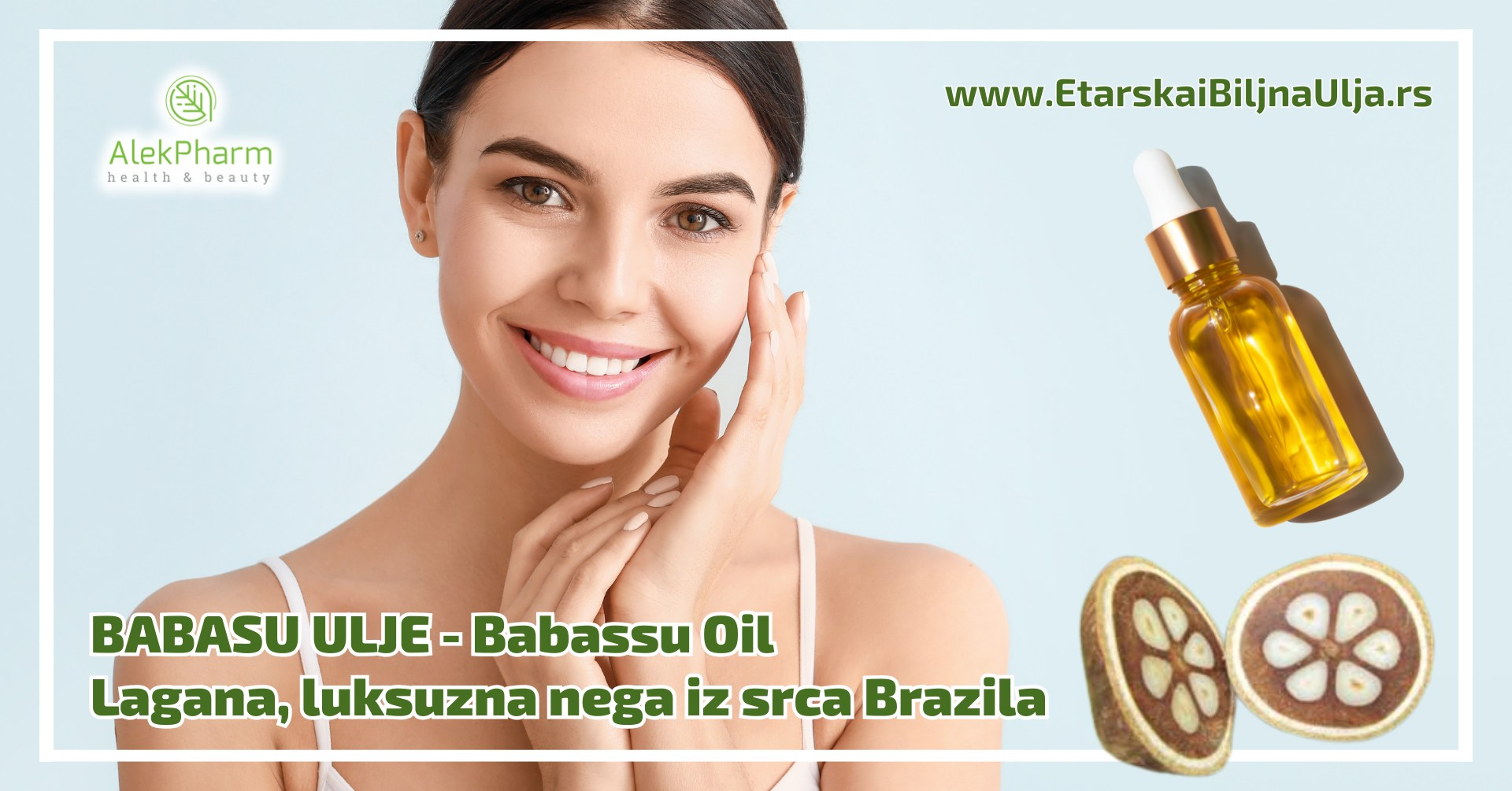 Babassu ulje – lagana, luksuzna nega iz srca Brazila