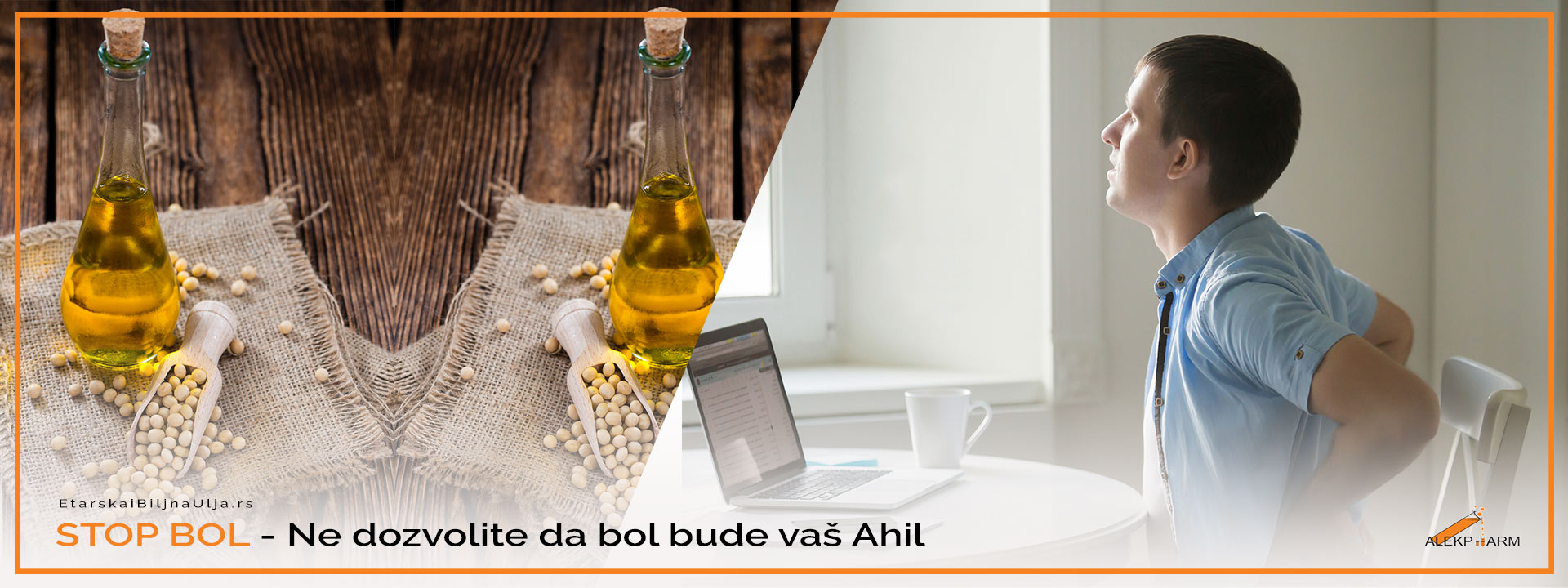 STOP BOL - Ne dozvolite da bol bude vaš Ahil