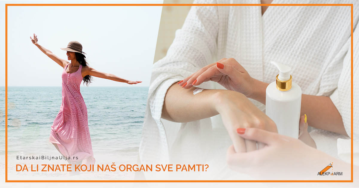 DA LI ZNATE KOJI NAŠ ORGAN SVE PAMTI?