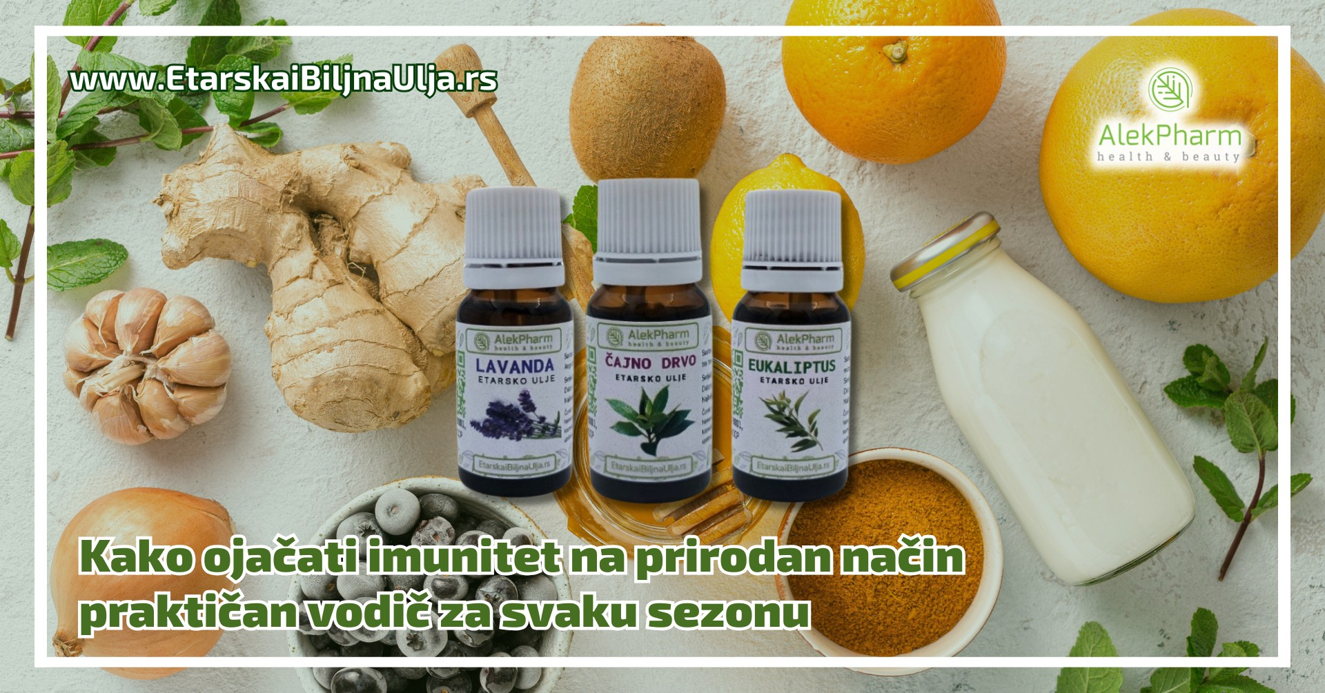 Kako ojačati imunitet na prirodan način – praktičan vodič za svaku sezonu