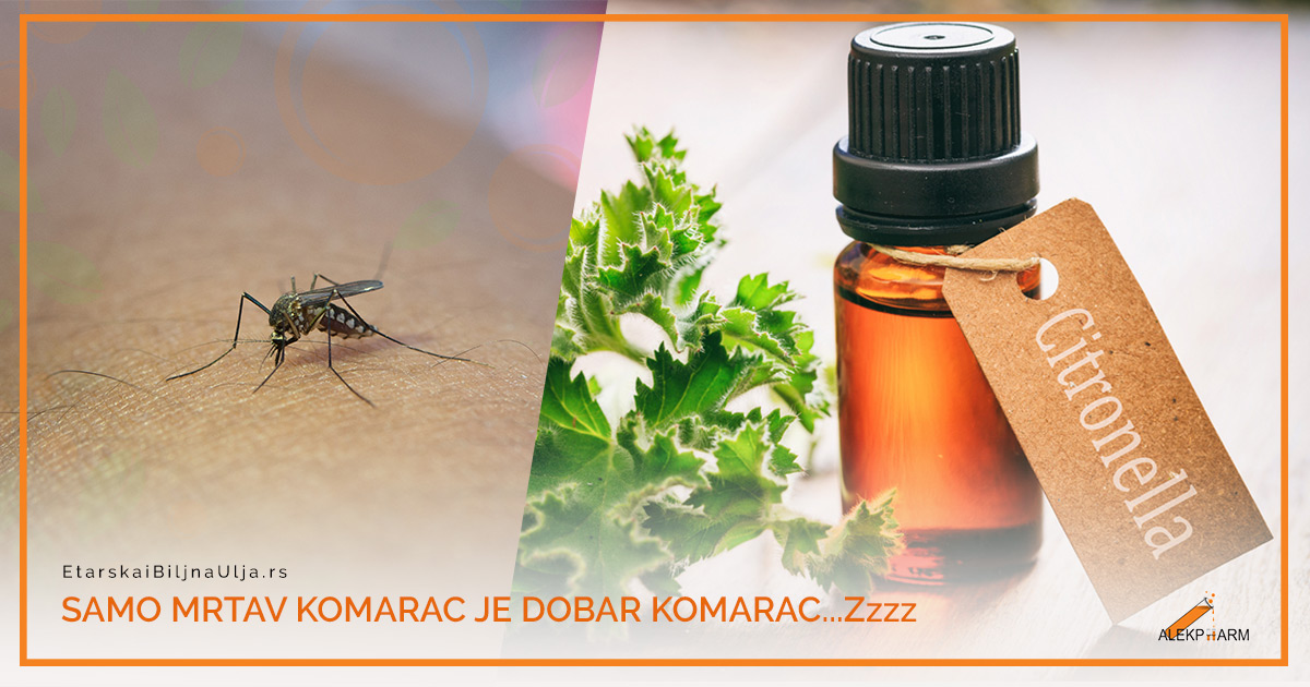 SAMO MRTAV KOMARAC JE DOBAR KOMARAC ... Zzzz