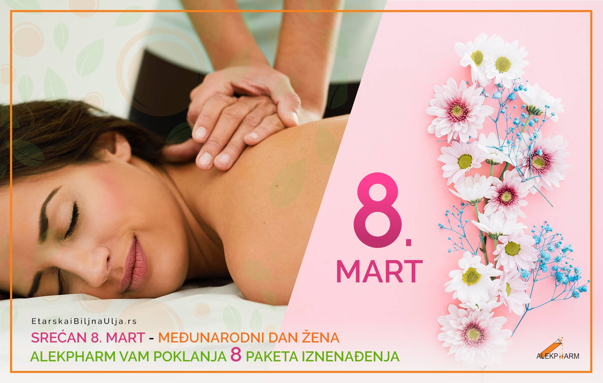 OSMI MART - MEĐUNARODNI DAN ŽENA