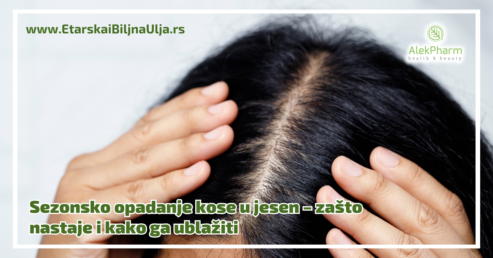 Sezonsko opadanje kose u jesen – zašto nastaje i kako ga ublažiti