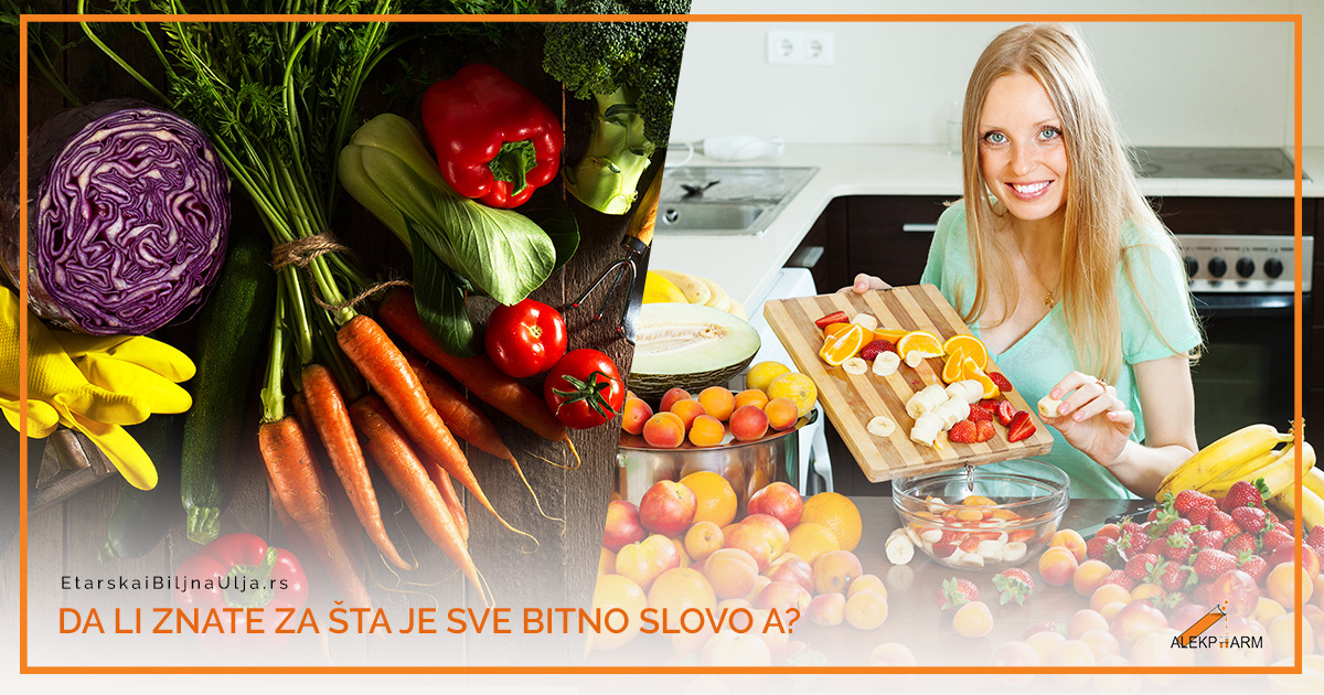 DA LI ZNATE ZA ŠTA JE SVE BITNO SLOVO A?